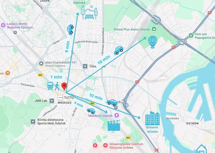 Apartament Manhattan - 15 Minutes To Seaside *